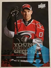 2008-09 Upper Deck Young Guns RC #457 Zach Boychuk